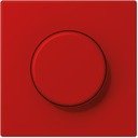 Jung Le Corbusier LC194032090 Крышка для роторного диммера (rouge vermillon 31)