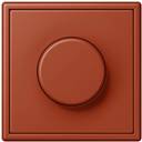 Jung Le Corbusier LC194032110 Крышка для роторного диммера (l’ocre rouge)