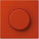 Jung Le Corbusier LC19404320A Крышка для роторного диммера (rouge vermillon 59)