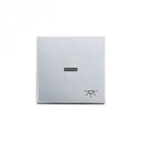 ABB Impressivo 2TKA000568G1 Клавиша одиночная ("свет", линза, алюминий)