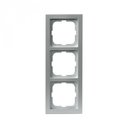 ABB Impressivo 2TKA000374G1 Рамка 3-постовая (алюминий)