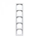 ABB Impressivo 2TKA000434G1 Рамка 5-постовая (белый)