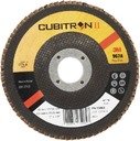 3M Cubitron II 7100011310 Диск лепестковый торцевой 125х22 мм Р40