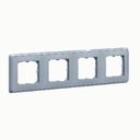 Legrand Cariva 695996 Рамка 4-постовая (жемчужный)
