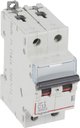 Legrand DX3-E 407276 Автоматический выключатель двухполюсный 13А (6 кА, C)