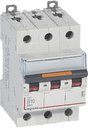 Legrand DX3 409728 Автоматический выключатель трехполюсный 10А (25 кА, B)