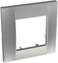 Schneider Electric Altira ALB46650 Рамка 1-постовая (универсальная, металлик)