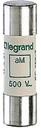 Legrand 014025 Вставка плавкая аМ 14х51 25А 500В