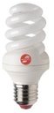 Экономка Mini LKsmT2SPC9wE2742eco Лампа люминесцентная SPC T2 спираль 9Вт 470Лм 4000К E27