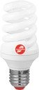 Экономка Mini LKsmT2SPC13wE2742eco Лампа люминесцентная SPC T2 спираль 13Вт 670Лм 4000К E27