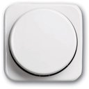 ABB Busch-Duro 2000 2CKA006599A0237 Накладка светорегулятора поворотного (подсветка, альпийский белый)