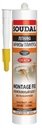 Soudal Montage Fix 50A 120066 Клей монтажный акриловый (быстрое схватывание, 280 мл)