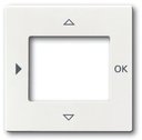 ABB Basic55 2CKA006430A0352 Накладка для таймера (альпийский белый)