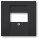 ABB Future Linear 2CKA001710A3903 Крышка для информационной розетки (USB/VGA/HDMI, черный бархат)