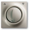 ABB Impuls 2CKA001753A5341 Накладка поворотного выключателя жалюзи (маркировка, шампань-металлик)