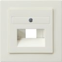 Gira S-Color 027040 Крышка розетки компьютерной (RJ45/UAE/IAE, белая)