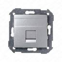 Simon Simon 82 82008-33 Крышка розетки информационной (RJ45, алюминий)