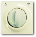 ABB Impuls 2CKA001753A0032 Накладка поворотного выключателя жалюзи (маркировка, слоновая кость)