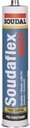 Soudal Soudaflex 40 FC 103845 Полиуретановый клей-герметик быстрого отверждения (белый, 300 мл)