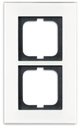 ABB carat 2CKA001754A4443 Рамка 2-я (стекло белое)
