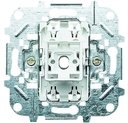 ABB Niessen 2CLA810210A1001 Переключатель одноклавишный двухполюсный (16 А, с возм. подсветки, механизм, с/у)