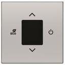 ABB Sky Niessen 2CLA854060A1301 Накладка терморегулятора (серебро)