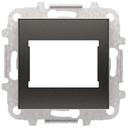 ABB Sky Niessen 2CLA854150A1501 Накладка датчика движения (черный бархат)