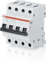 ABB S203 2CDS253103R0105 Автоматический выключатель трехполюсный+N 10А (20 кА, B)