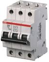 ABB S203 2CDS283001R0081 Автоматический выключатель трехполюсный 8А (25 кА, D)