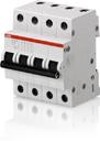 ABB SH200 2CDS214001R0034 Автоматический выключатель четырехполюсный 3А (6 кА, C)