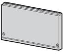 ABB 2CMA191079R1000 CEWE Лицевая панель-заглушка для одной секции
