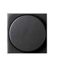 ABB Zenit 2CLA226090N1801 Светорегулятор поворотный (ЭПРА 1-10В DC, 700 Вт, подсветка, под рамку, скрытая установка, 2 модуля, антрацит)