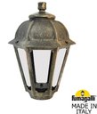 Fumagalli Saba K22.000.000.BXF1R Фонарь на столб 320 мм (без кронштейнов, корпус античная бронза, плафон прозрачный)