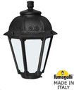 Fumagalli Saba K22.000.000.AYF1R Фонарь на столб 320 мм (без кронштейнов, корпус черный, плафон опал)