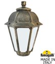 Fumagalli Saba K22.000.000.BYF1R Фонарь на столб 320 мм (без кронштейнов, корпус античная бронза, плафон опал)