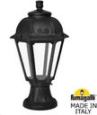 Fumagalli Mikrolot/Saba K22.110.000.AXF1R Светильник наземный на низкой ножке 400 мм (корпус черный, плафон прозрачный)