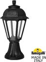 Fumagalli Minilot/Saba K22.111.000.AXF1R Светильник наземный на низкой ножке 440 мм (корпус черный, плафон прозрачный)