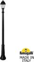 Fumagalli Ricu/Saba K22.157.000.AXF1R Светильник садовый с 1 фонарем 2280 мм (корпус черный, плафон прозрачный)