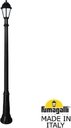 Fumagalli Ricu/Saba K22.157.000.AYF1R Светильник садовый с 1 фонарем 2280 мм (корпус черный, плафон опал)