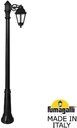 Fumagalli Ricu Bisso/Saba 1L K22.157.S10.AXF1R Светильник садовый с 1 фонарем 2130 мм (корпус черный, плафон прозрачный)