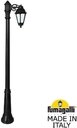 Fumagalli Ricu Bisso/Saba 1L K22.157.S10.AYF1R Светильник садовый с 1 фонарем 2130 мм (корпус черный, плафон опал)