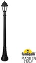 Fumagalli Artu/Saba K22.158.000.AXF1R Светильник садовый с 1 фонарем 1600 мм (корпус черный, плафон прозрачный)