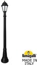 Fumagalli Artu/Saba K22.158.000.AYF1R Светильник садовый с 1 фонарем 1600 мм (корпус черный, плафон опал)