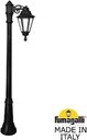 Fumagalli Gigi Bisso/Rut 1L E26.156.S10.AXF1R Светильник садовый с 1 фонарем 1850 мм (корпус черный, плафон прозрачный)