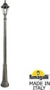 Fumagalli Gigi/Rut E26.157.000.BXF1R Светильник садовый с 1 фонарем 2400 мм (корпус античная бронза, плафон прозрачный)