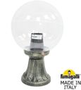 Fumagalli Minilot/G250 G25.111.000.BXE27 Светильник наземный на низкой ножке 390 мм (корпус античная бронза, плафон прозрачный)
