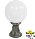 Fumagalli Minilot/G250 G25.111.000.BYE27 Светильник наземный на низкой ножке 390 мм (корпус античная бронза, плафон матовый)