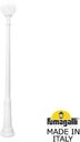 Fumagalli Ricu/G250 G25.157.000.WYE27 Светильник садовый с 1 фонарем 2250 мм (корпус белый, плафон матовый)