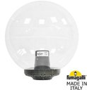 Fumagalli Globe 300 Classic G30.B30.000.BXE27 Классический фонарь на столб 310 мм (без кронштейнов, корпус античная бронза, плафон прозрачный)
