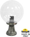 Fumagalli Minilot/G300 G30.111.000.BXE27 Светильник наземный на низкой ножке 445 мм (корпус античная бронза, плафон прозрачный)